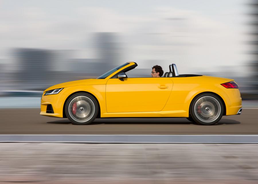  Audi TTS Roadster (8S) 2014 года  (WW) (фото 26 из 30)